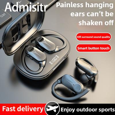 TWS Wireless Bluetooth Headphones Noise-cancelling In-ear Running Pair Ears