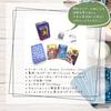 Morgan-Greer Tarot In a Tin, 78 Mini-Size Tarot Cards, Authentic, with Japanese Instructions, Tin Case