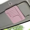 Auto-Sonnenblenden-Organizer mit mehreren Taschen, Auto-Innenausstattung, Taschen-Organizer, Auto-Dokumentenaufbewahrungstasche, Sonnenbrillen-Stifthalter