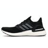 Adidas UltraBoost 20 Core Black Unisex Sneakers Night-Metallic White EF1043
