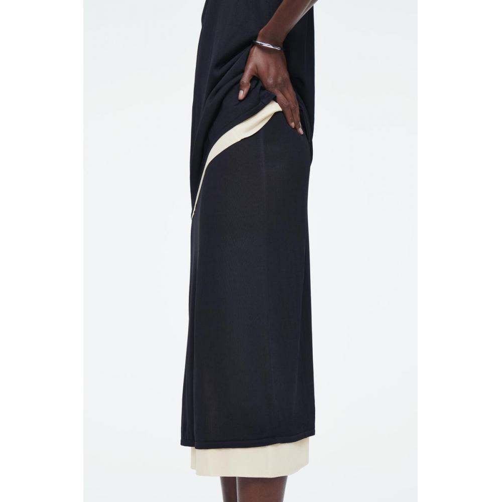 COS Fustă Tricotată Stratificată Japonia