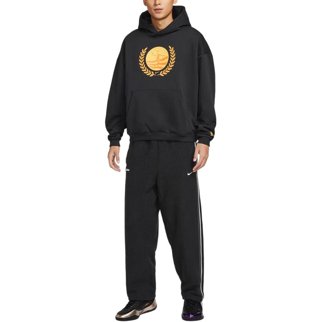 Nike Therma-Fit LeBron Out For Redemption Fleece Hooded Sweatshirt Men Tops IH8843-010