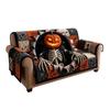 Halloween Pumpkin Sofa Slipcover 72 76 Inches for Couch Living Room Decor