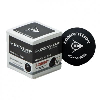 DUNLOP Competition Squash Balls