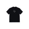 T Shirt Loose Fit Men's Black 641675TQVV89034