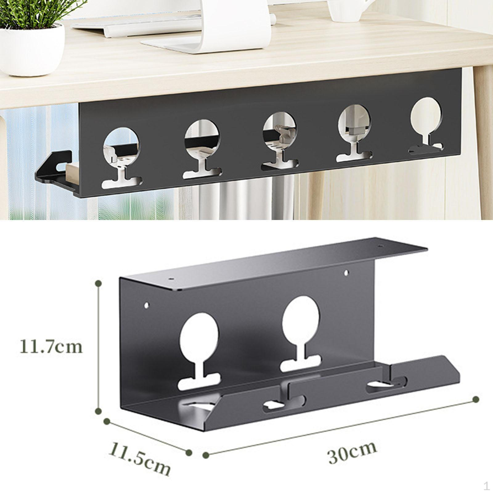 

Стойка для проводов на столе, компьютерный кабель, простая установка, практичная полка для розеток Small