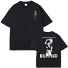 Summer Japanese Anime Jujutsu Kaisen Men Teenager T-shirt Manga Ryomen Sukuna Boys Short Sleeve T-shirts Oversized Cotton Casual
