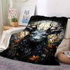 1pc Mythical Deer Art Blanket Lightweight Blanket Throw Blanket For Sofa, Bed, Travel, Camping, Livingroom, Office, Couch, Chair Yy251010087