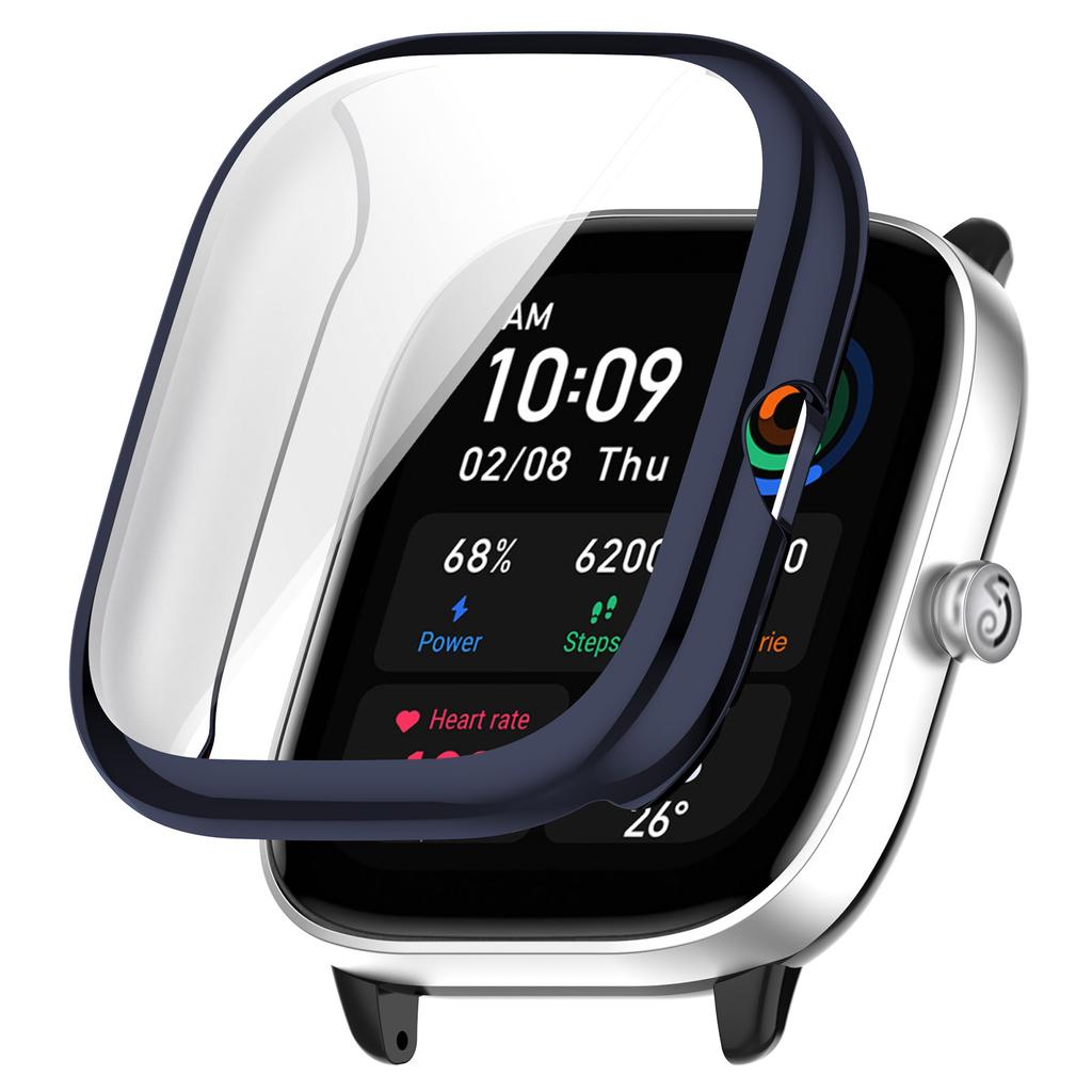 Full Protective Case Cover For Huami Amazfit GTS4 GTS 4 Mini SmartWatch Screen Protector Replacement Accessories Frame Case TPU