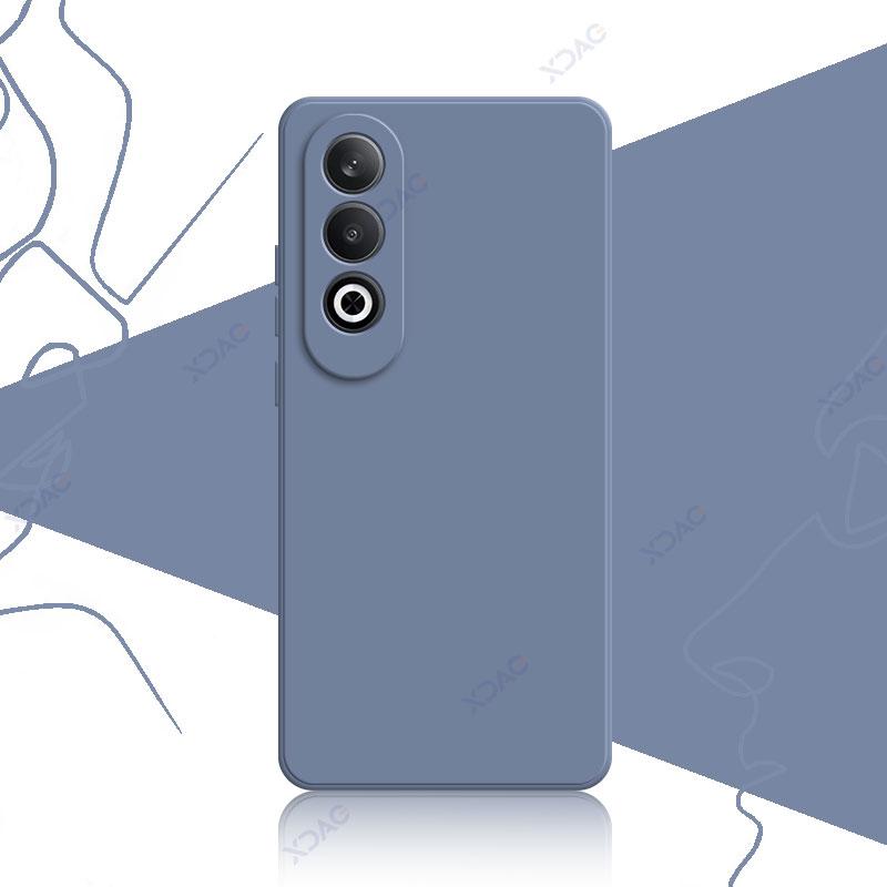 Luxury Phone Cases for OnePlus Nord CE4 Lite CE 4 CE4Lite 5G 360 Soft Square Liquid Silicone Back Cover Anti-fall Coque
