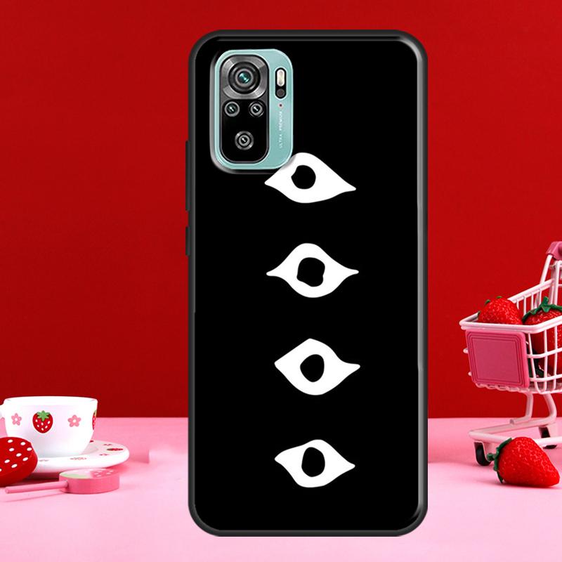 Oyasumi Punpun Hülle für Xiaomi Redmi 10 9 9A 9C 9T Rückseite für Redmi Note 11 Pro 8 9 10 Pro 9S 10S 11S