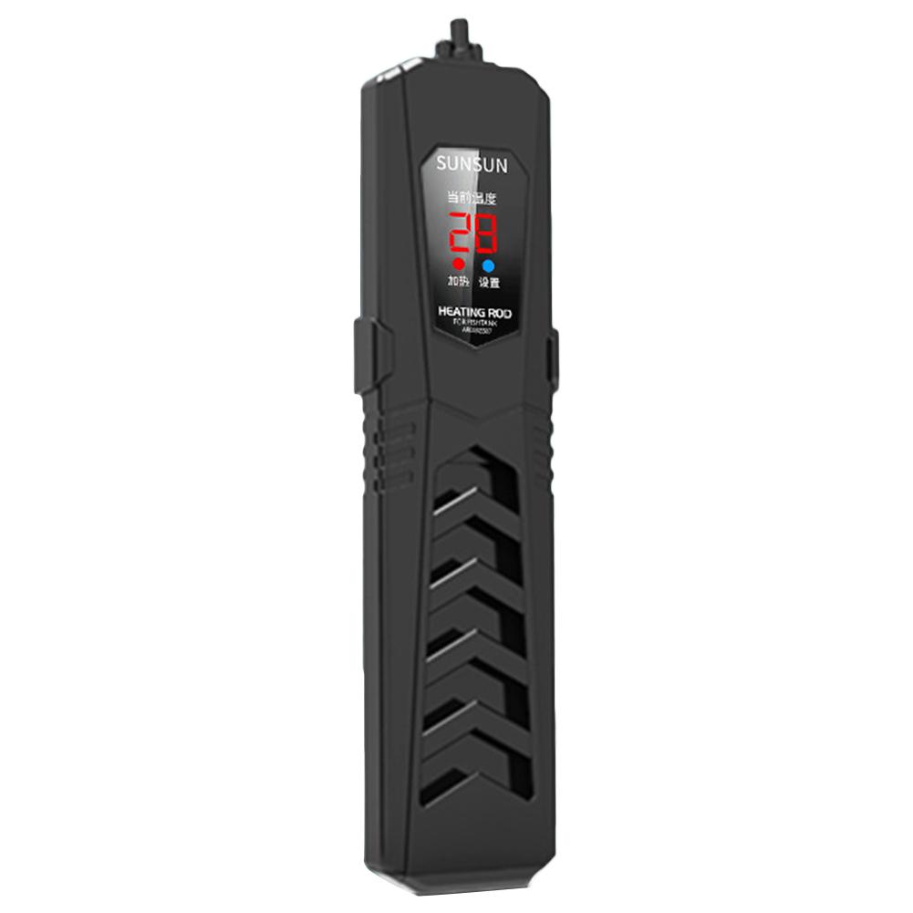 50-1000W Submersible Fish Tank Heater Thermostat Digital Display Heater Stick with Suction Cup Dual Probe Temperature Adjustment