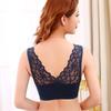 Seamless Wireless Lace Push-Up Sports Bralette - Cozy Fit, L-XXL