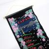 Wall Hanging Tapestry 80cm Pagoda and Maiko Five-Story 303-102