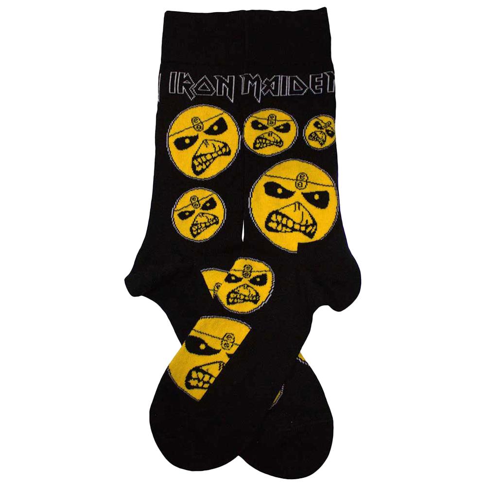 Iron Maiden Unisex Adult Piece Of Mind Ankle Socks