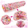 Foldable Cat Play Tunnel Printed Cat Channel Universal Cat Tent Nest  Small Pet