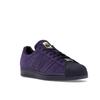 Kader Sylla x adidas Superstar ADV Ciemnofioletowe Sneakersy Unisex Złoty Metalik HP8865
