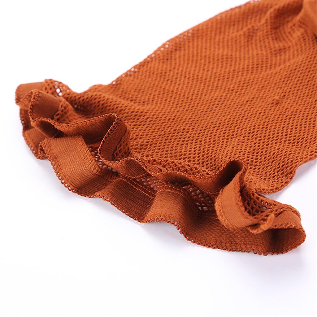 Basics Fishnet Seamless Tights Cotton Crotch Professional Solid Color Footed Latin Dance Stockings Pantyhose for Women