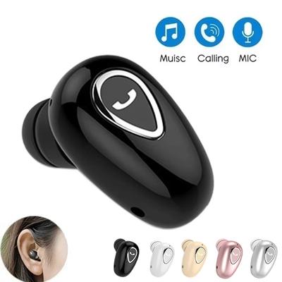 YX01 Mini Bezprzewodowe Słuchawki Niewidoczna Pojedyncza Sportowa Słuchawka Bluetooth Zestaw Głośnomówiący Stereo z Mikrofonem Do Telefonu