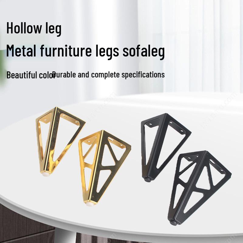 Langlebige Mehrfarbige Metall-Sofabeine mit Stabilem Design und Vollständigen Spezifikationen