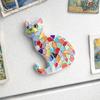 Cute Hot Stamping Sticker Cartoon Refrigerator Magnetic Stickers Fridge Magnets  Tourism Souvenirs