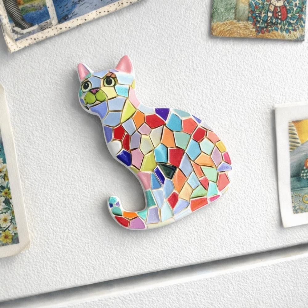 Cute Hot Stamping Sticker Cartoon Refrigerator Magnetic Stickers Fridge Magnets  Tourism Souvenirs
