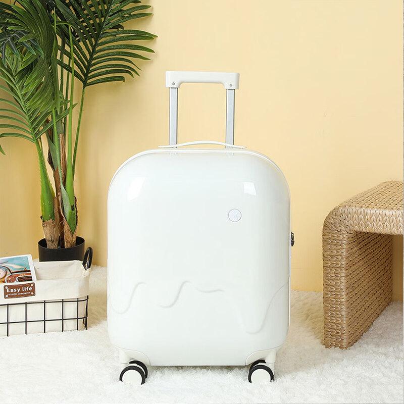 Xiao Yan Ice Cream Style Carry-On Luggage 20 inch