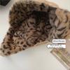 Retro Earmuffs Cap Imitation Mink Fur Bomber Hats Unisex Ski Hats  Winter Season Outdoor Headwear