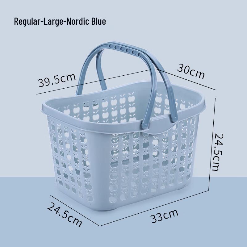 Multipurpose Plastic Shopping Basket