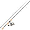 PRO MARINE Profit Black Bass Rod Set 662S-ML