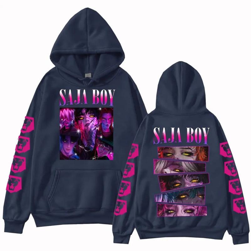 Kpop Lovce Démonů Saja Boy Mikina Harajuku