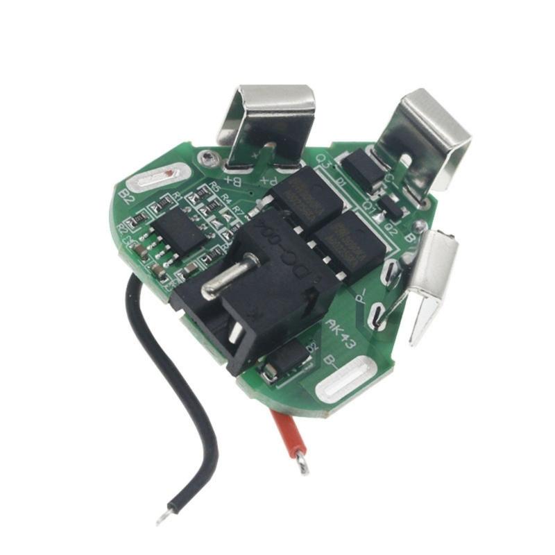 

3Cell 18650 Lithiums Battery Balancer Board 12.6V 8A Overcurrent Protections Module for Power Tool Energy Storage