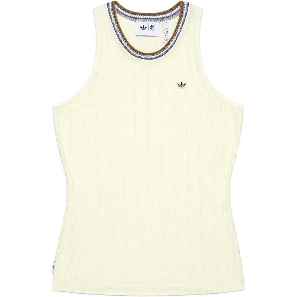 adidas x CLOT Rib Tank Top by Edison Chen Asia Sizing Beige Men s IS6990 L