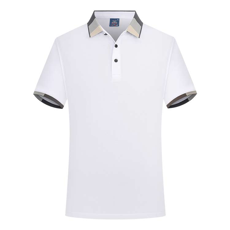 XBJSH ZW105  170G Polyester Lapel Polo Shirt Next Day Arrival