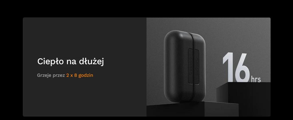 Ocoopa Ut2S, 2*8 H, 2*5000 Mah, Powerbank, Orange