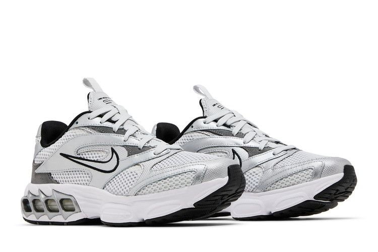 Nike Zoom Air Fire Photon Dust White Smoke Grey Metallic Silver (Women