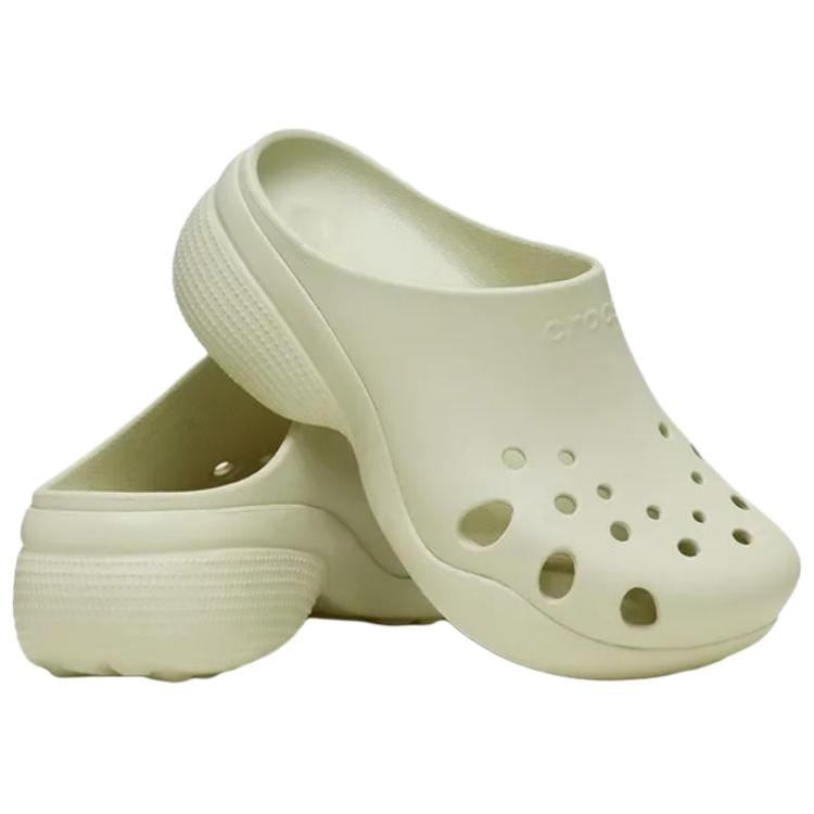 Crocs Oruo Casual Comfortable Clogs Unisex Footwear Bone-White 211367-2Y2
