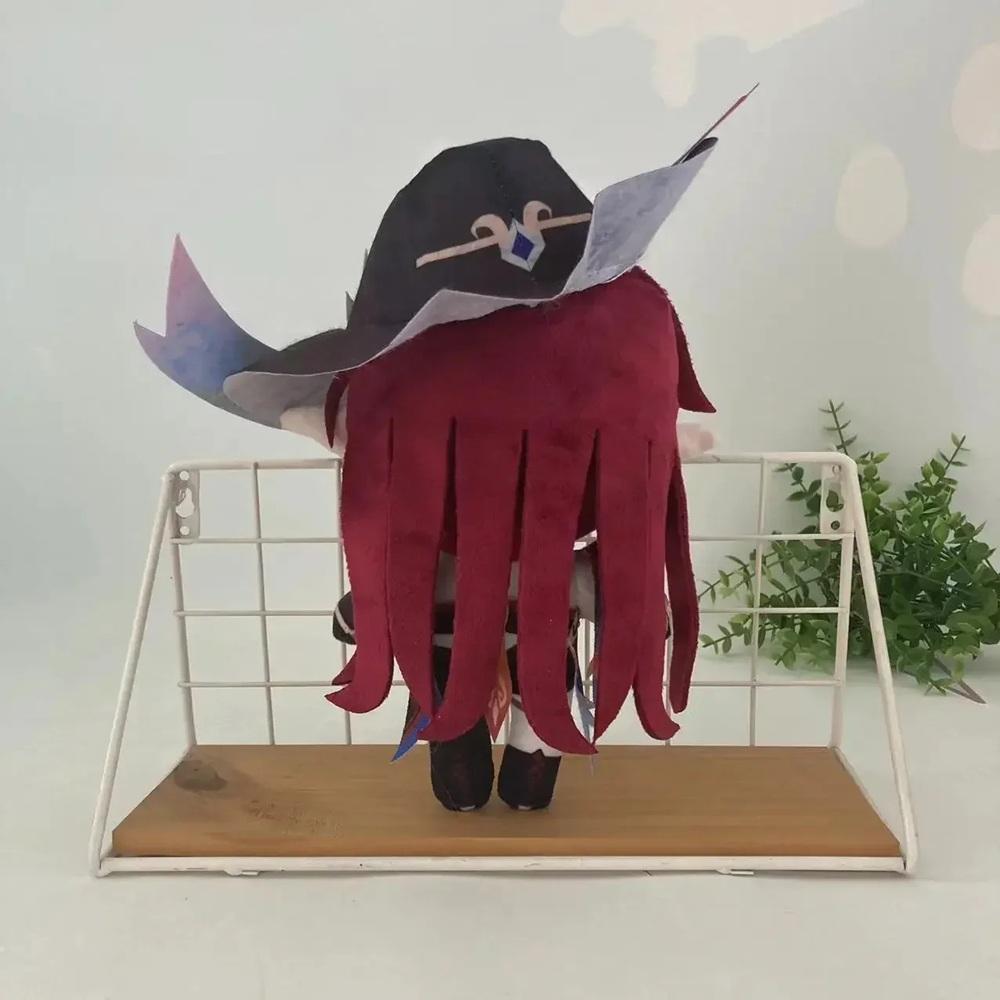 Genshin Impact Anime Plüschtiere Chasca Mavuika Xilonen Mualani Kinich Freminet Kuscheltiere Zeichentrickfigur Geschenke für Kinder