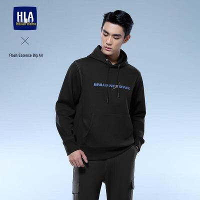 HLA Men's Spring 2025 Aerospace Series Hooded Sweatshirt