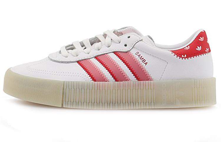 adidas originals Sambarose White Red Women s FY3118 38⅔