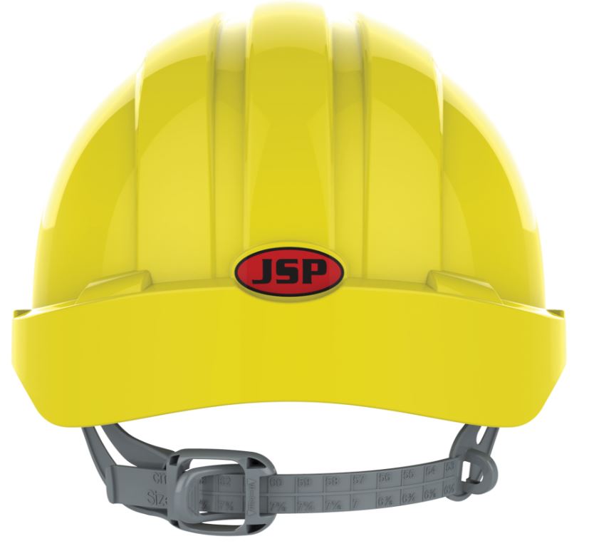 Jsp Protective Helmet Kas-Evo-3 Y Yellow - He Evo3 Zo