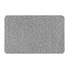 Qiqijia Plush Thickened Bathroom Absorbent Mat, Bathroom Foot Mat, Home Washroom Entrance Non-Slip Bath Mat