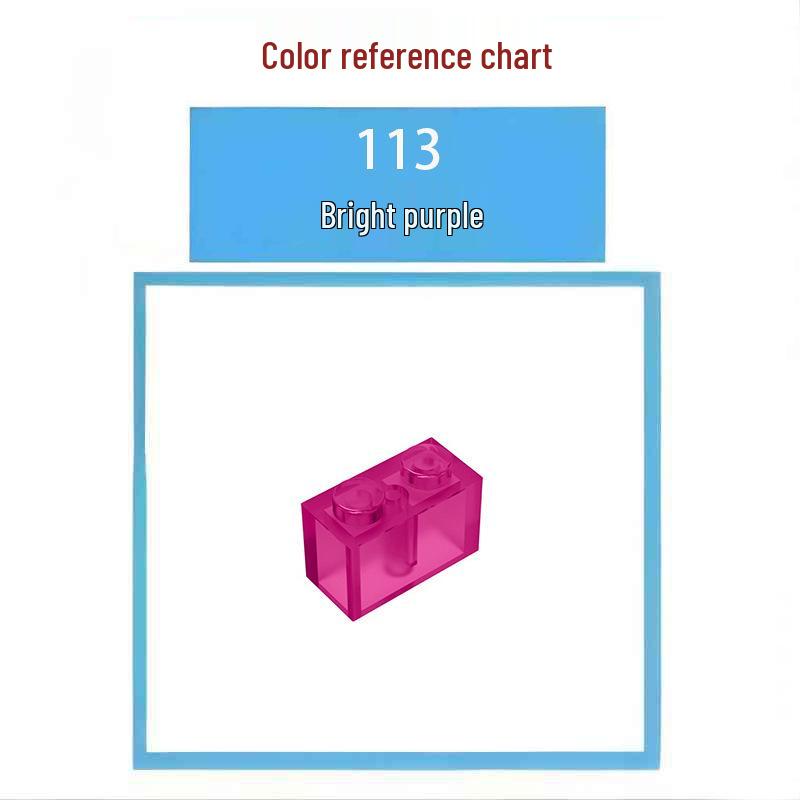 50g Building Blocks Spare Parts: 1x1 Crystal Ore Gem, MOC-Compatible, Small Particles (11127) Standard
