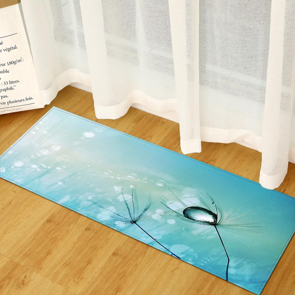 Scenic Sand Wardrobe Shoe Cabinet Long Floor Mat
