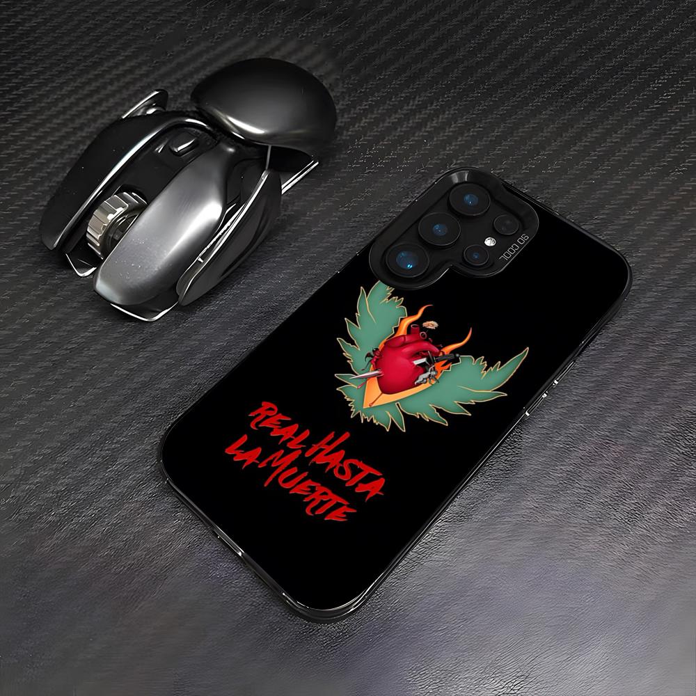 Anuel AA Phone Case For Samsung S26 S25 Plus S20 S20 Plus S22 Ultra S23 FE S21 Plus S21 Ultra Colorful Cover