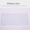 New 70x40cm Extended Bathtub Mat PVC Material Suction Cup Anti-slip Mat Water-Resistant Foldable Bathroom Mat Bathroom Use