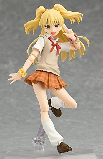 Figma POPELKA Rika Jogasaki Cinderella Project malovaná pohyblivá figurka IDOLM@STER ver. ABS&PVC bez vodního kamene