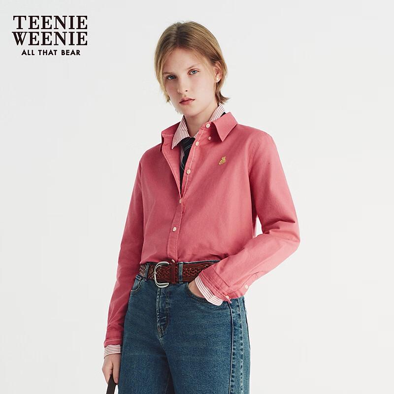 Teenie Weenie Women's Oxford Long Sleeve Shirt