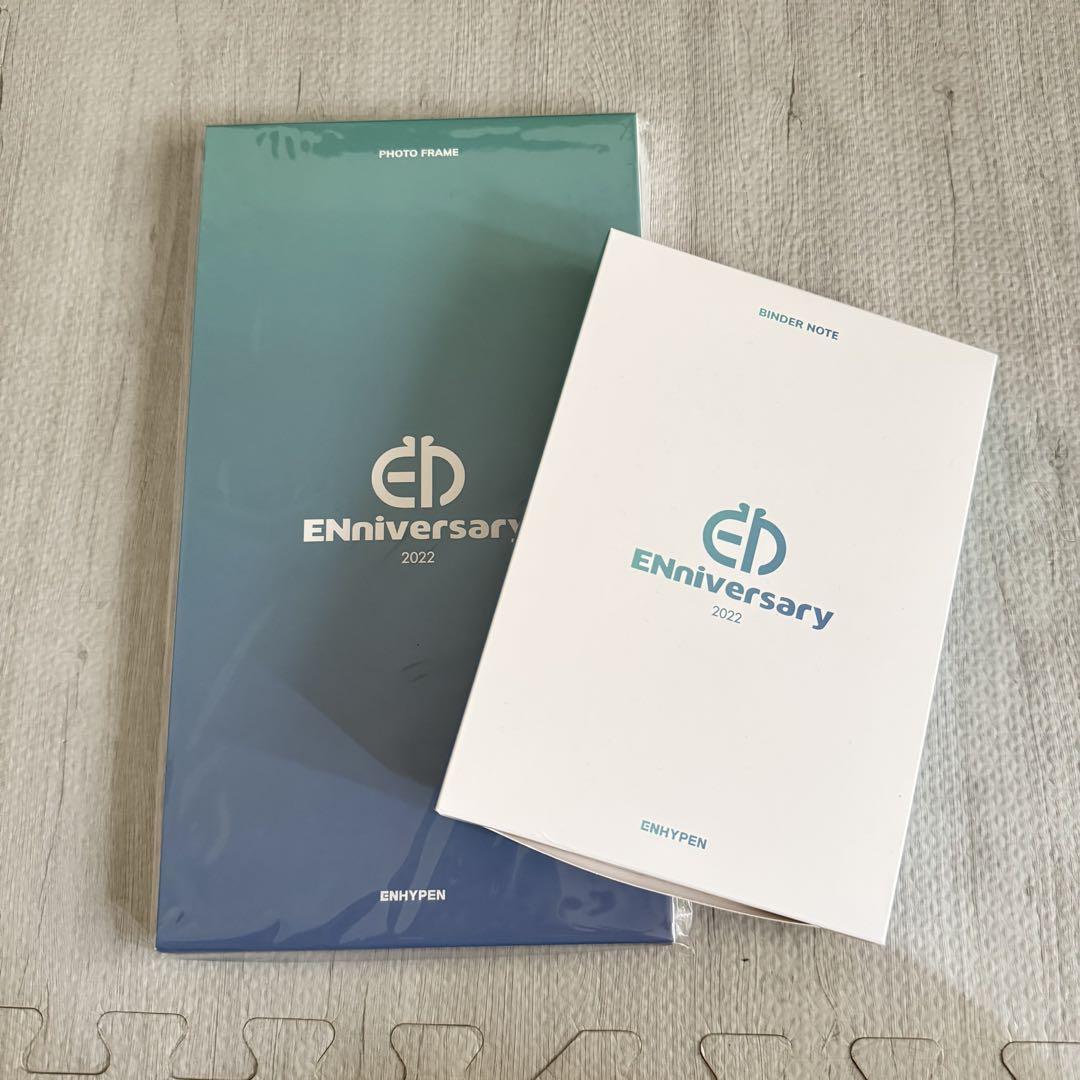 

[USED] ENHYPEN 2022 ENniversary binder and others