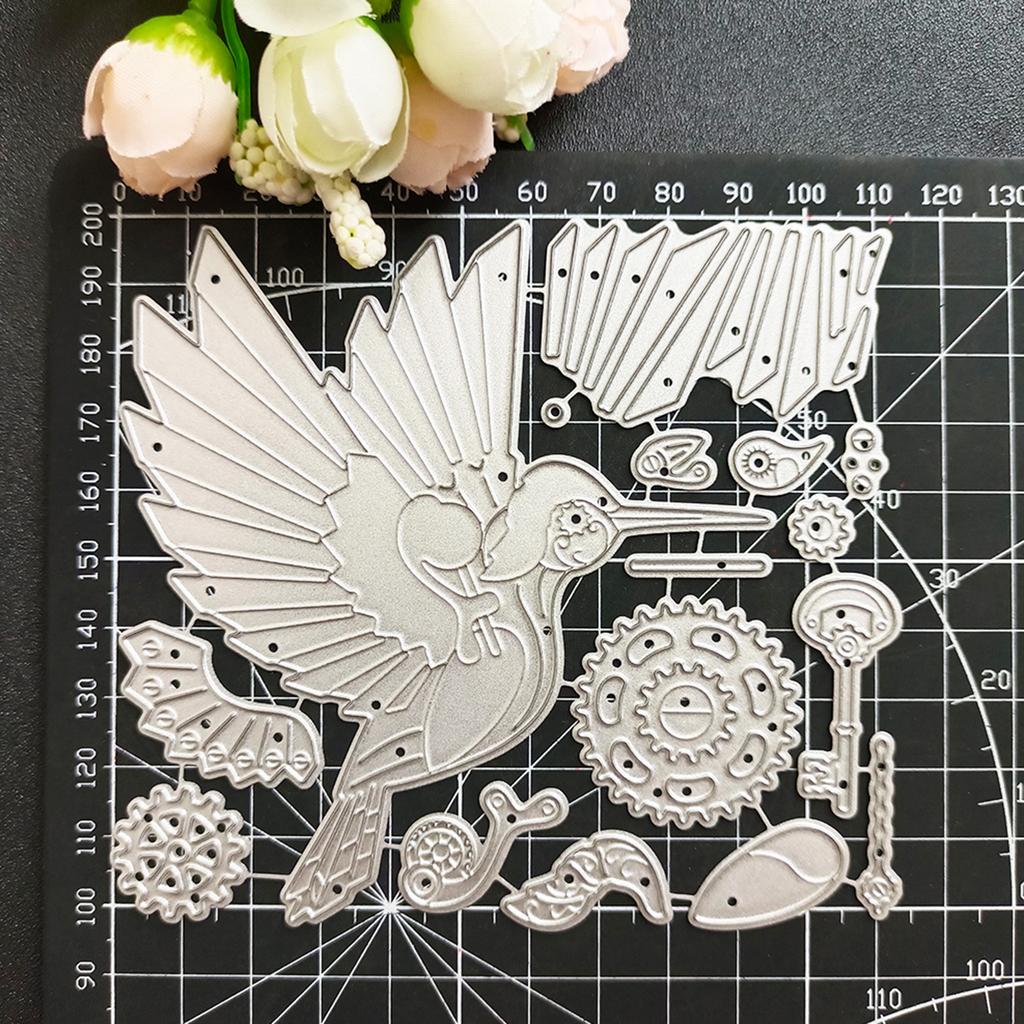 Farfalle Fustelle in Metallo Stencil per Scrapbooking Fai-da-te Decorativi Goffratura Cartoncini Template Decoro Fustellati